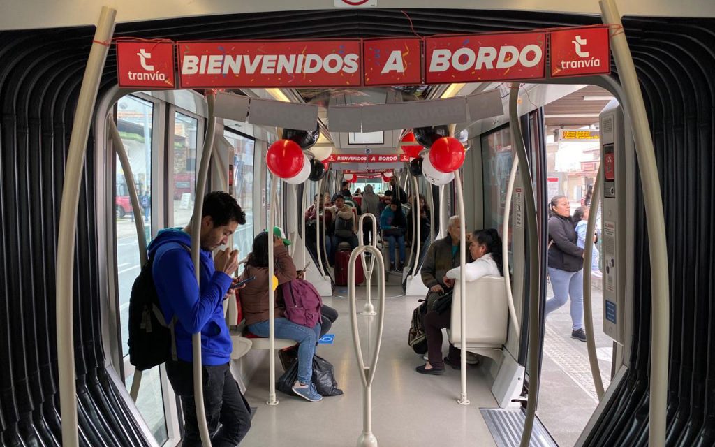 El servicio comercial del tranvía de Cuenca cumple cuatro años con pérdidas.