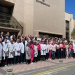 Persona que trabaja en SOLCA, que recibirá un reconocimiento por parte del Concejo Cantonal de Cuenca.