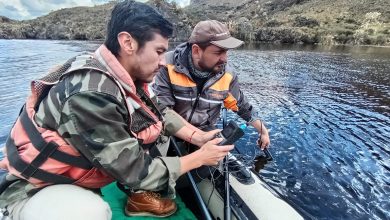 Análisis del agua tras el derrame de combustible en el sector del Cajas, en la vía Cuenca - Molleturo - El Empalme.