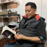 Iván Cajamarca, cuencano quien inició el trámite para morir por medio de la eutanasia.