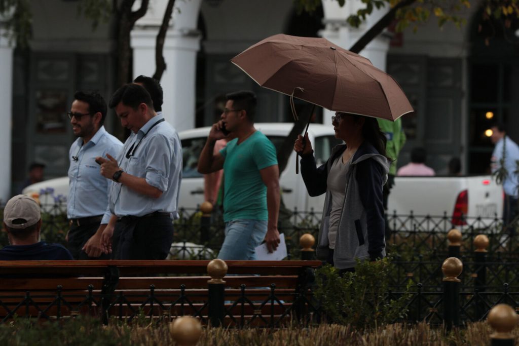 Ola de calor y alta radiación solar en Cuenca.