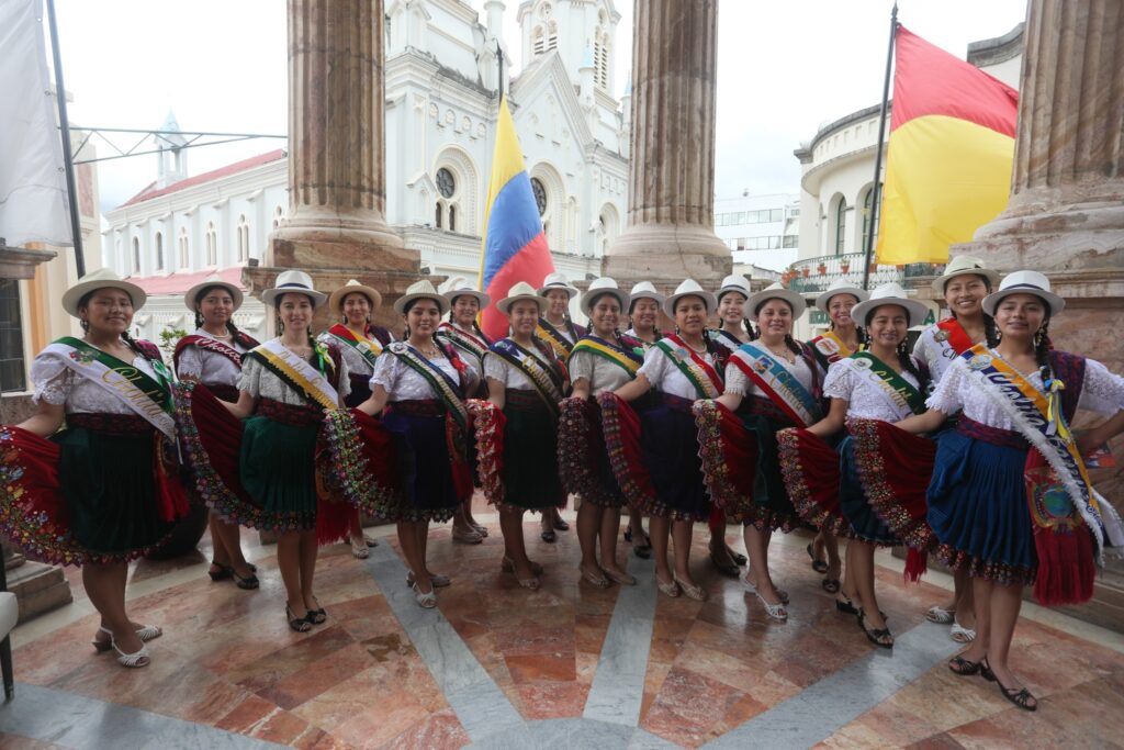 Chola Cuencana - candidatos