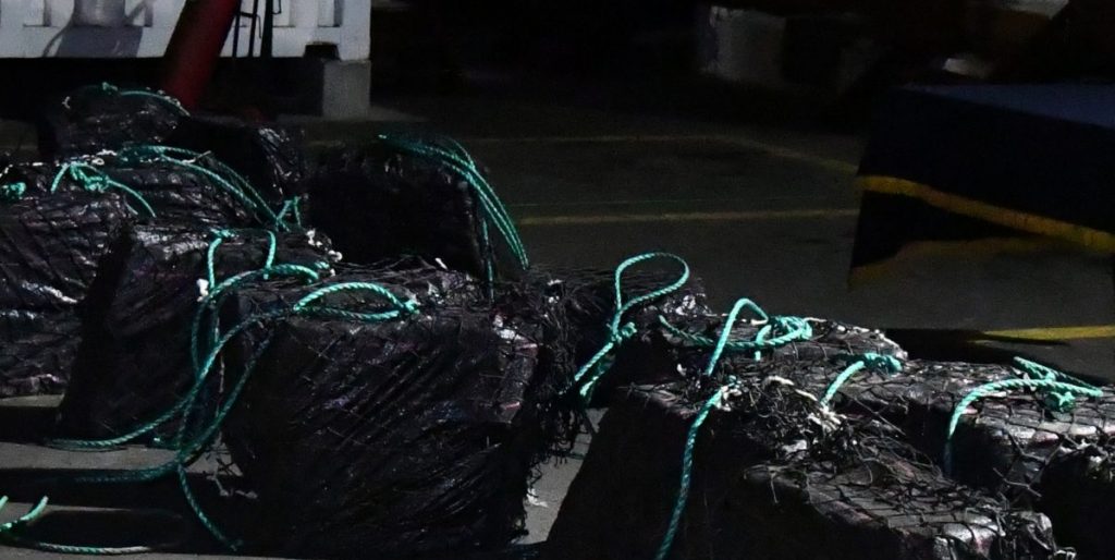 Entre el 1 de enero y el 20 de octubre de 2024, en Ecuador se han incautado 231 toneladas de drogas.