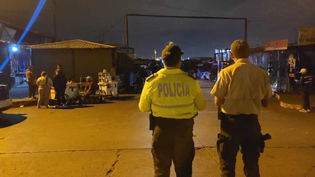 El crimen fue cometido el 11 de abril de 2024 en las cercanías del mercado El Arenal, en la ciudad de Cuenca.