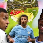 Los nominados al Balón de Oro ya están en París para la gala deportiva prevista para este lunes 28 de octubre de 2024.