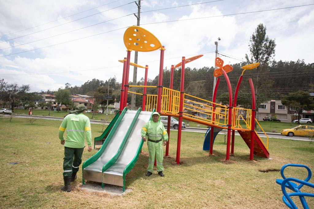 parques -equipamiento