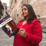 Martha Liliana López, autora de “Oleaje y desiertos”, libro que se lanzará en el Complejo Patrimonial Todos Santos.
