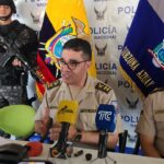 El comandante de la Subzona de Policía, José Vargas, dio detalles sobre los agentes que cubrirán la ruta Cuenca - Molleturo, más en el sector del Cajas.