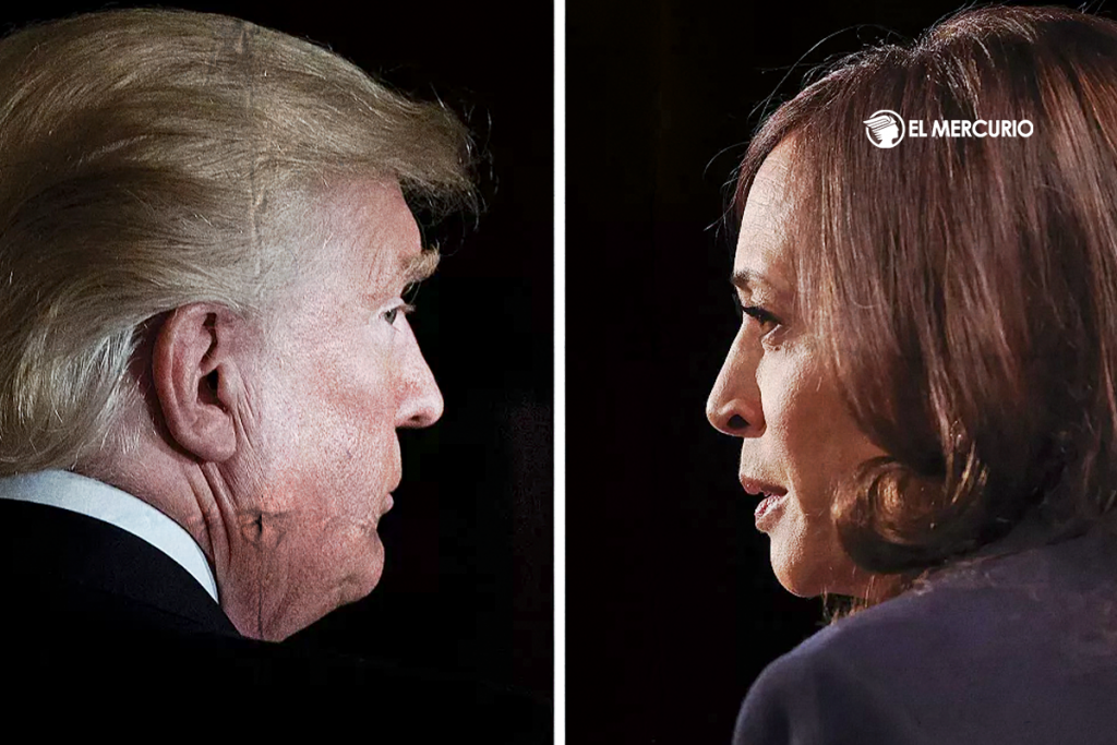 Donald Trump y la vicepresidenta demócrata Kamala Harris, dedicaron la jornada a buscar votos en territorio adverso.