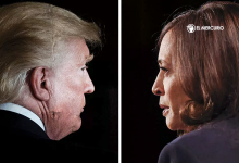 Donald Trump y la vicepresidenta demócrata Kamala Harris, dedicaron la jornada a buscar votos en territorio adverso.