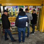 Personal de la Intendencia clausuró locales en distintos puntos de la ciudad.