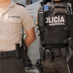 policía