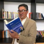 Iván Petroff Rojas, presidente del Encuentro sobre Literatura Ecuatoriana y Latinoamericana “Alfonso Carrasco Vintimilla”.