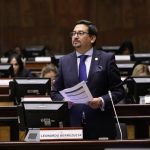 Leonardo Berrezueta es uno de los proponentes del juicio político a Mónica Palencia.