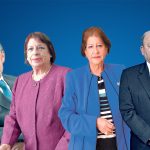 Nicanor, Marina, Rita y Miguel Merchán Luco, socios principales de Diario El Mercurio.