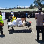 La fundación de ayuda humanitaria CONACCE CHAPLAINS realizó una brigada de atención médica gratuita en Barabón Chico, además de la entrega de donaciones a la familia afectada por el incendio.