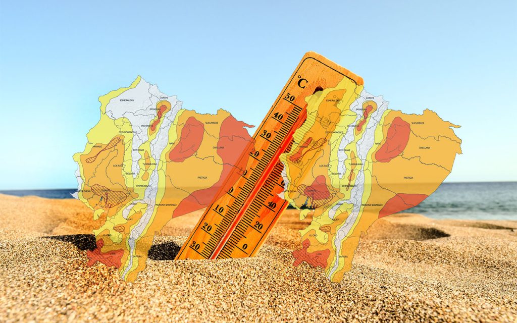 Altas temperaturas se prevén en el país hasta el 27 de octubre de 2024.