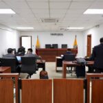 La audiencia se preveía instalar este martes 29 de octubre de 2024 en el Complejo Judicial Norte de Quito.