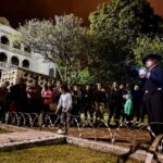 Recorrido en el Cementerio Patrimonial de Cuenca, como parte de las actividades por el Día de los Difuntos.