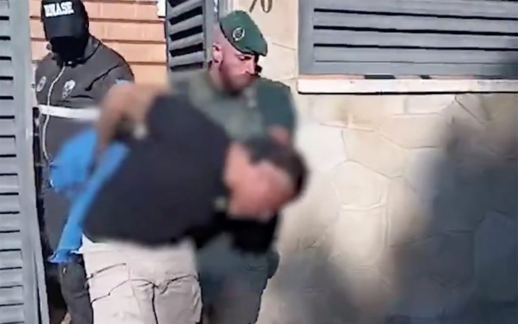 En España fue detenido alias ‘Comandante Willy’, líder de Los Tiguerones.