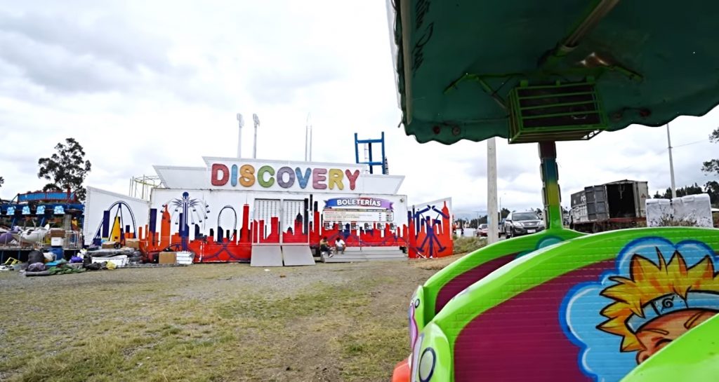 El Discovery abrió el viernes 18 de octubre en la Ciudadela Kennedy.