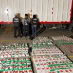 Droga incautada en una vivienda de Totoracocha este miércoles 30 de octubre de 2024.