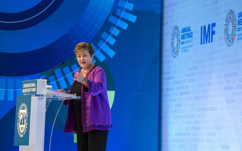 El FMI anuncia que la sequía que vive Ecuador afectaría su economía. /FMI