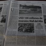 El nuevo Mall del Alto será inaugurado en 2025.