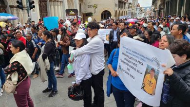 Una marcha por Enrique Ortiz ya tuvo lugar en el centro de Cuenca.