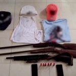 Personas detenidas y armas fueron decomisadas durante los operativos ejecutados a escala nacional, incluido Ponce Enríquez.