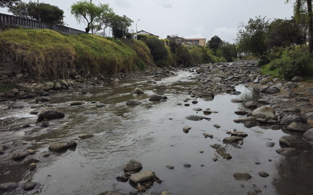 La situación actual de los ríos de Cuenca es grave debido a la sequía que se presenta en la región sur del país.