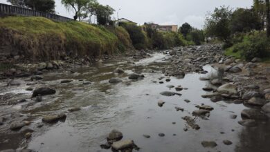 La situación actual de los ríos de Cuenca es grave debido a la sequía que se presenta en la región sur del país.