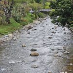 El Tomebamba es uno de los cuatro ríos de Cuenca que se encuentran en estado bajo.