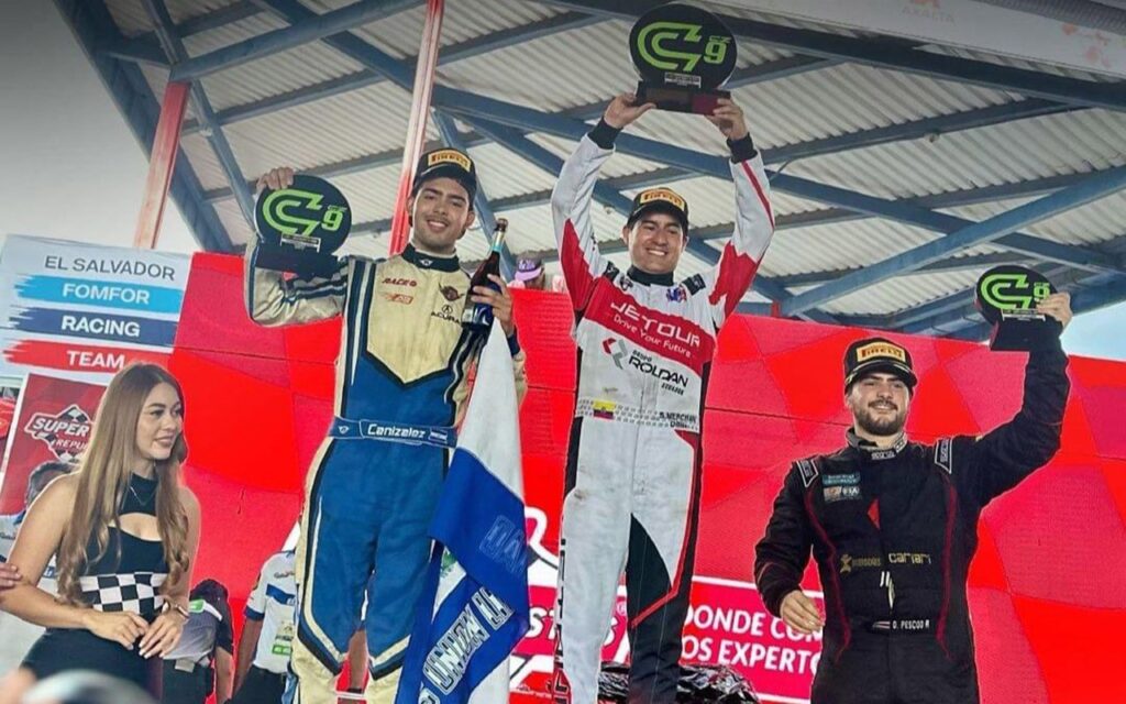 Sebastián Merchán destacó en el GT Challenge de las Américas.