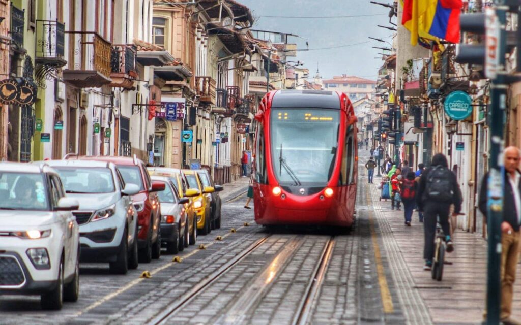 E servicio del tranvía de Cuenca funcionará en horario normal hasta el 3 de noviembre de 2024.