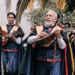 Tuna de la Universidad del Azuay (UDA), bajo la dirección de José Chalco Quezada,