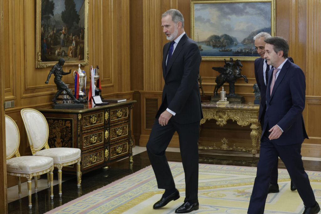 El rey Felipe VI estará en la cumbre de presidentes en Cuenca.