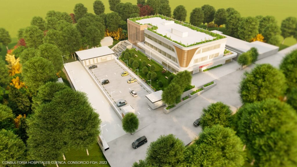 Un hospital en El Valle se construirá en 2025 con el presupuesto del Municipio de Cuenca.