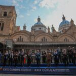Foto oficial de la XXIX Cumbre Iberoamericana de Jefas y Jefes de Estado y de Gobierno, cumplida en Cuenca