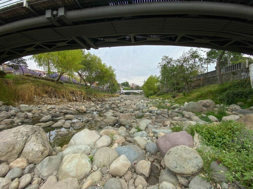 A pesar de las lluvias siguen bajos los caudales de los ríos y continúa la sequía hidrológica.