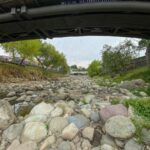 A pesar de las lluvias siguen bajos los caudales de los ríos y continúa la sequía hidrológica.