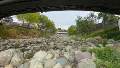 A pesar de las lluvias siguen bajos los caudales de los ríos y continúa la sequía hidrológica.