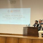 Presentaron informe sobre desnutrición infantil en Ecuador.