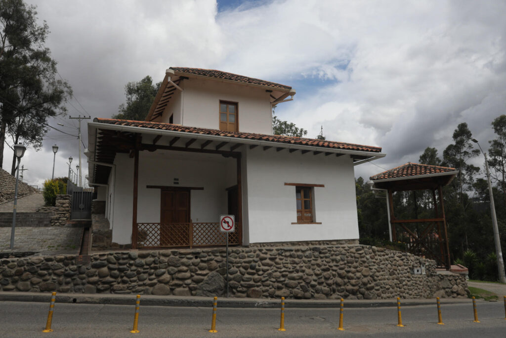 La vivienda patrimonial conocida como Casa Jesús Arriaga o Casa del Arco es un claro ejemplo de arquitectura vernácula restaurada. /XCA
