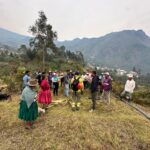 Brigadas contra incendios se dirigieron hacia Chaucha y Molleturo para continuar contra los incendios forestales.