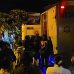 Imagen del incendio registrado en Cristo Rey en el que falleció un joven. Él ha sido identificado.