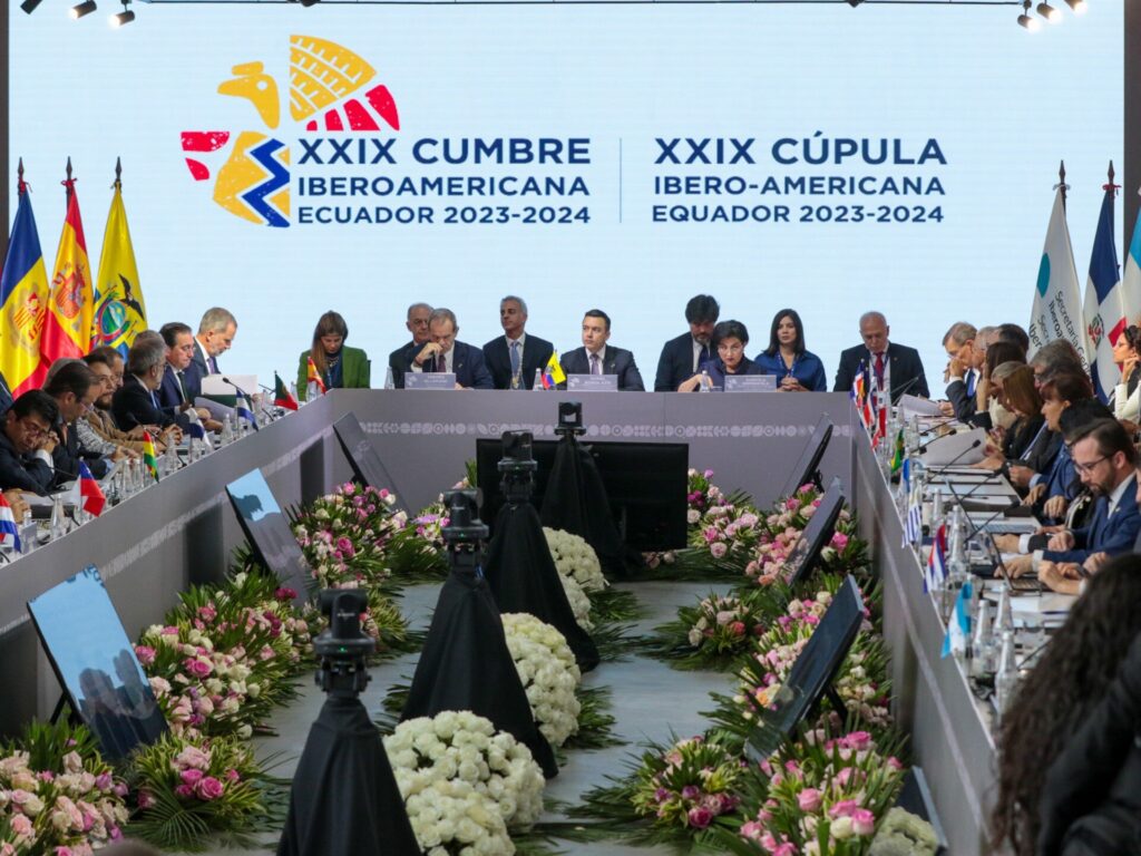 De los 22 países de Iberoamérica 19 participaron en la XXIX Cumbre Iberoamericana de Jefas y Jefes de Estado y de Gobierno.