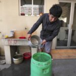 Emilio Ordóñez ya comenzó a almacenar agua en caso de comenzar los cortes por falta de lluvias. /XCA