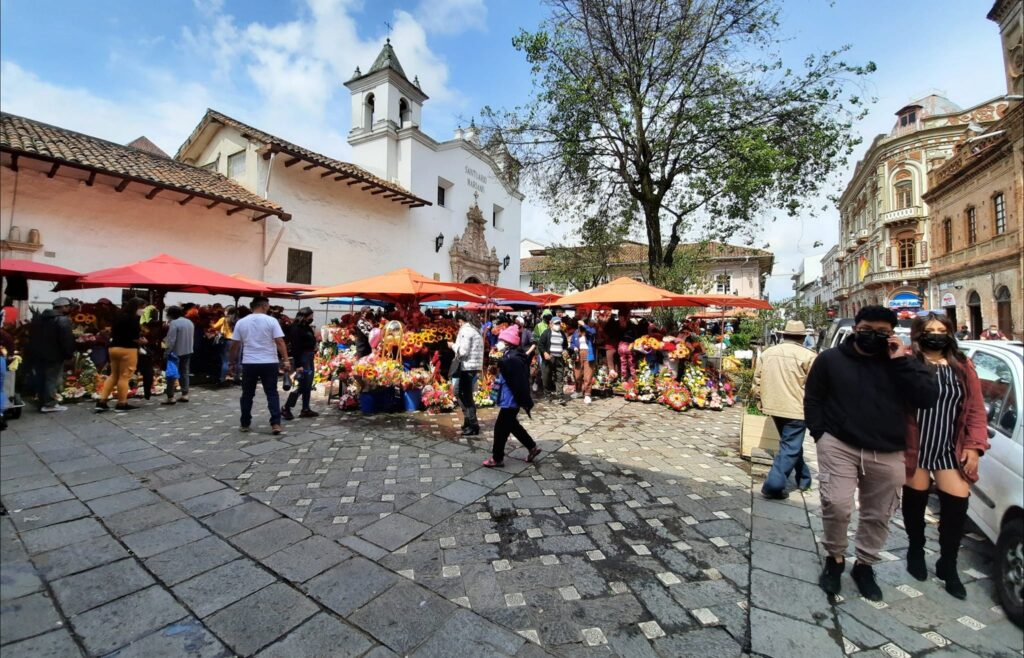 Una agenda festiva se presentó en el marco de la conmemoración de Cuenca como Patrimonio Cultural de la Humanidad.