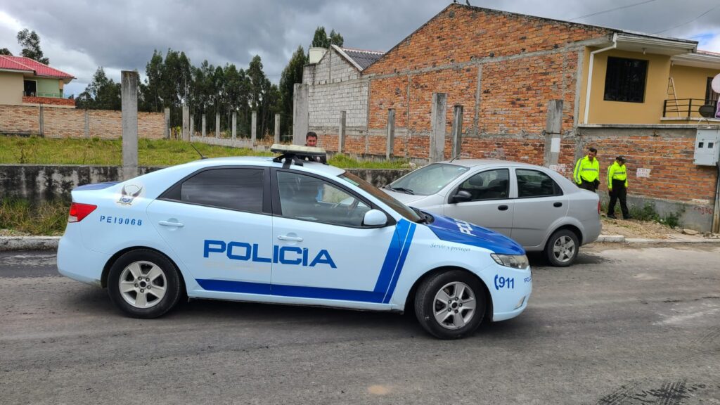 La agresión ocurrió la mañana del 21 de julio de 2023, en Sinincay.